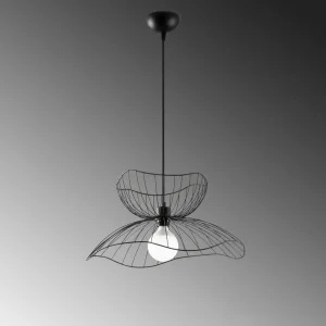 Cheap Opviq Suspension Farac 6390, noir, métal, Ø 50 cm