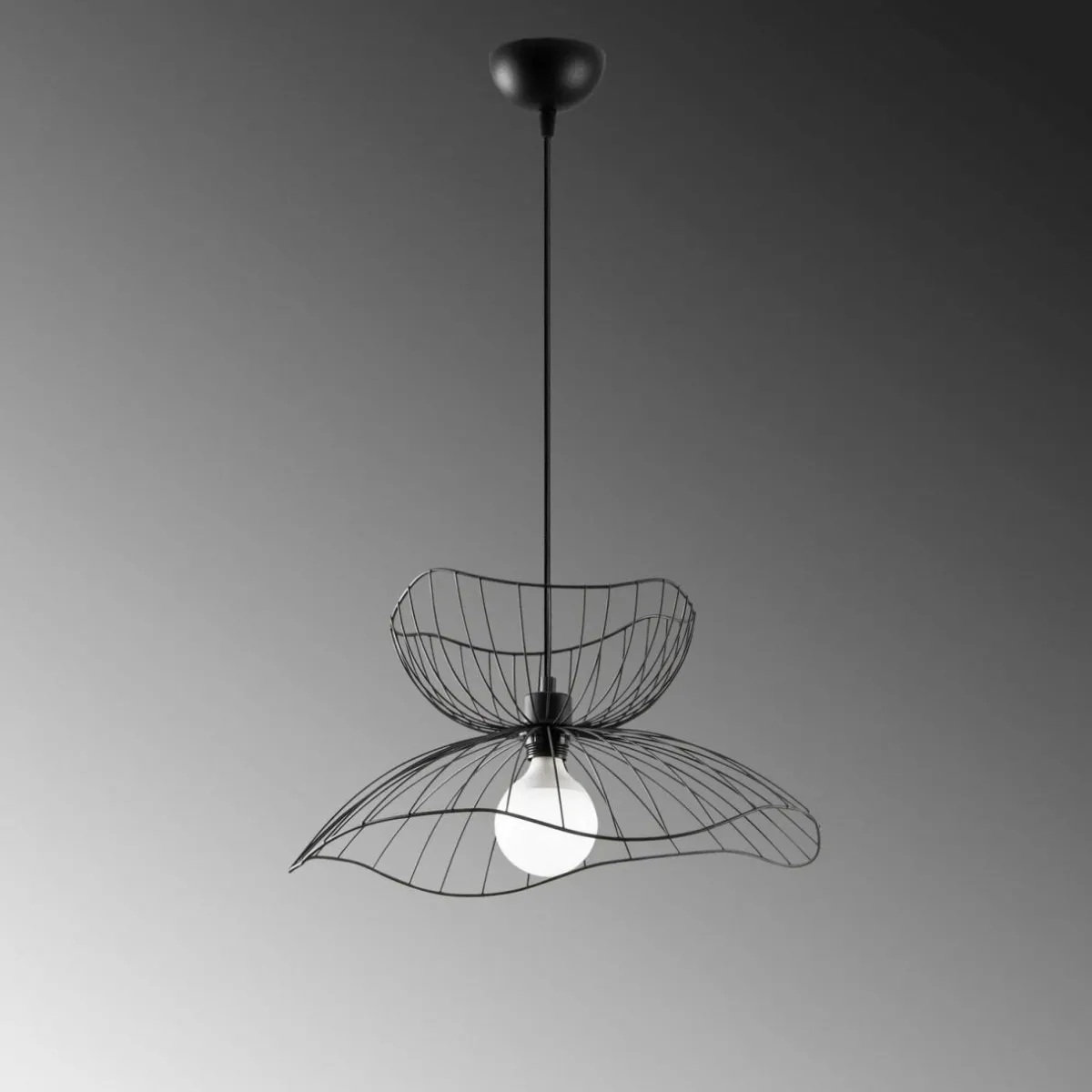 suspension_farac__noir_mtal___cm_2.webp Cheap Opviq Suspension Farac 6390, noir, métal, Ø 50 cm