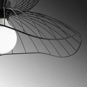 Cheap Opviq Suspension Farac 6390, noir, métal, Ø 50 cm