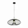 Flash Sale Fabas Luce Suspension Fassa, noir, Ø 60 cm, métal