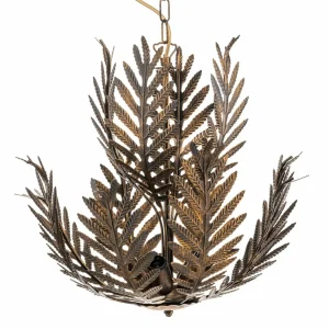 Shop ONLI Suspension Felce forme de fougère en bronze