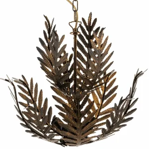 Shop ONLI Suspension Felce forme de fougère en bronze