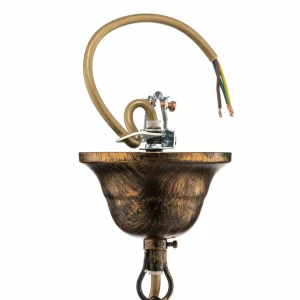 Shop ONLI Suspension Felce forme de fougère en bronze