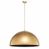 Discount SIGMA Suspension Fera, or/noir moucheté, Ø70cm