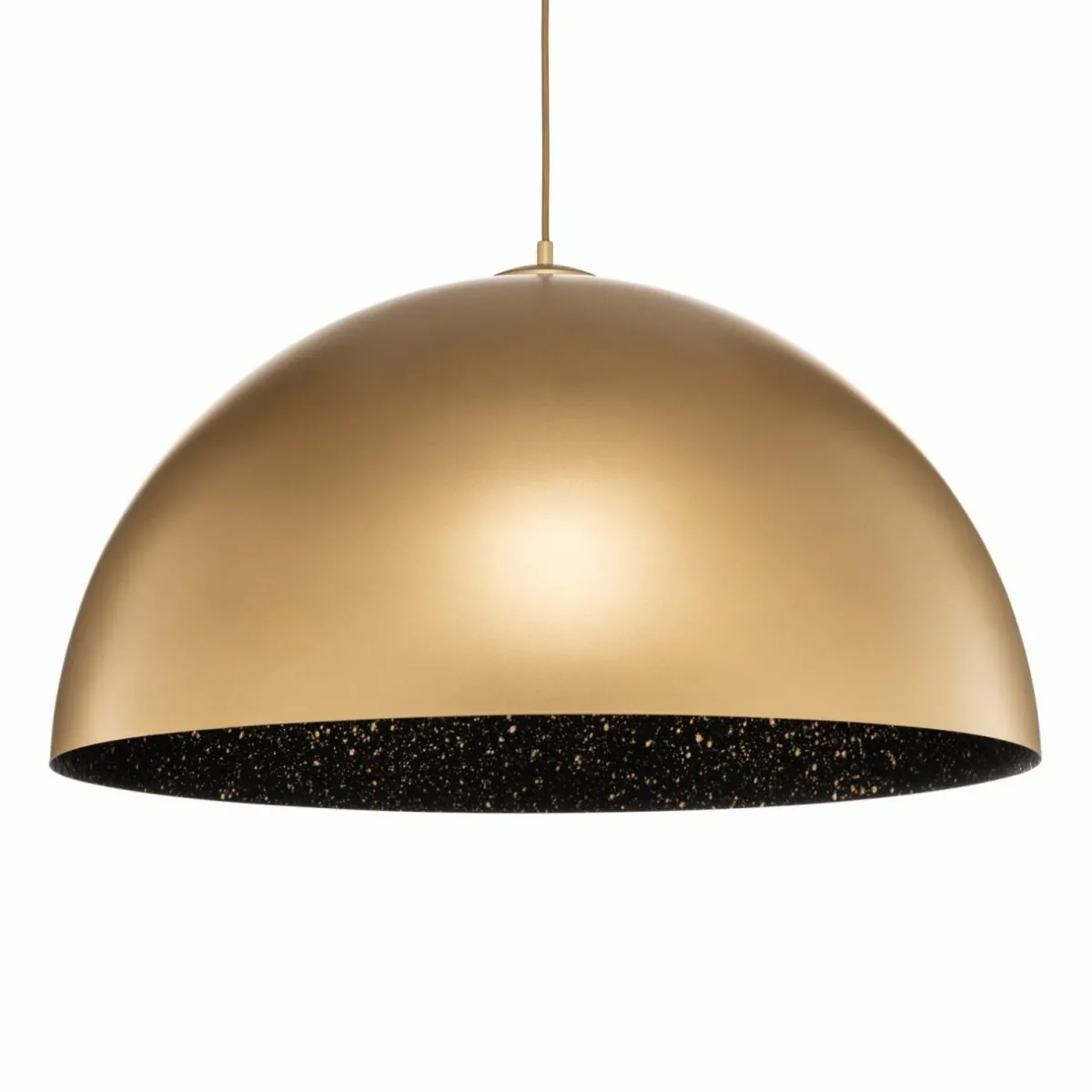 suspension_fera_ornoir_mouchet_cm_1.webp Discount SIGMA Suspension Fera, or/noir moucheté, Ø70cm