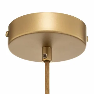 Discount SIGMA Suspension Fera, or/noir moucheté, Ø70cm