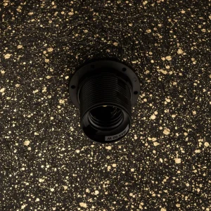 Discount SIGMA Suspension Fera, or/noir moucheté, Ø70cm