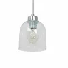 New Luminex Suspension Fill claire/chromée, 1 lampe
