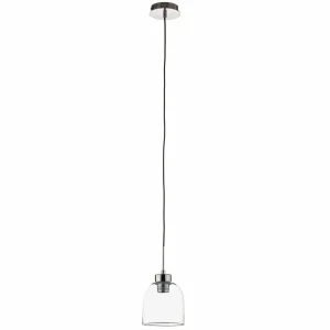 New Luminex Suspension Fill claire/chromée, 1 lampe