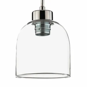 New Luminex Suspension Fill claire/chromée, 1 lampe