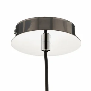 New Luminex Suspension Fill claire/chromée, 1 lampe