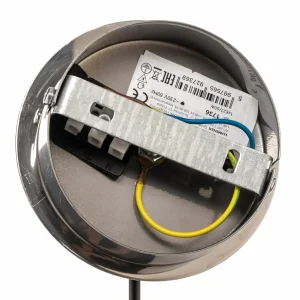 New Luminex Suspension Fill claire/chromée, 1 lampe