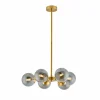 Store Viokef Suspension Fiore à six lampes