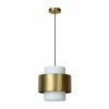 Shop Lucide Suspension Firmin en verre, Ø 30 cm