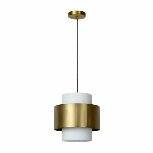Shop Lucide Suspension Firmin en verre, Ø 30 cm