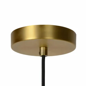 New Lucide Suspension Firmin en verre, Ø 20 cm