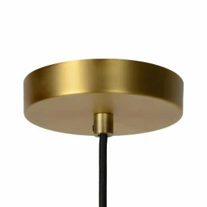 Shop Lucide Suspension Firmin en verre, Ø 30 cm