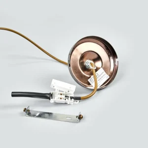 New Searchlight Suspension Fisherman Ø 32 cm en laiton ancien