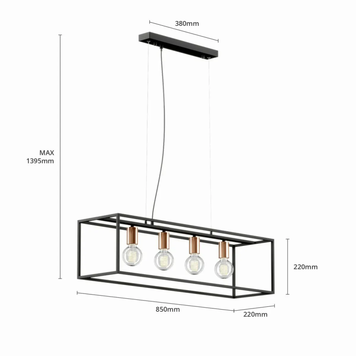 suspension_floki_paralllpipde_ouvert__lampes_4.webp Discount ONLI Suspension Floki parallélépipède ouvert, 4 lampes