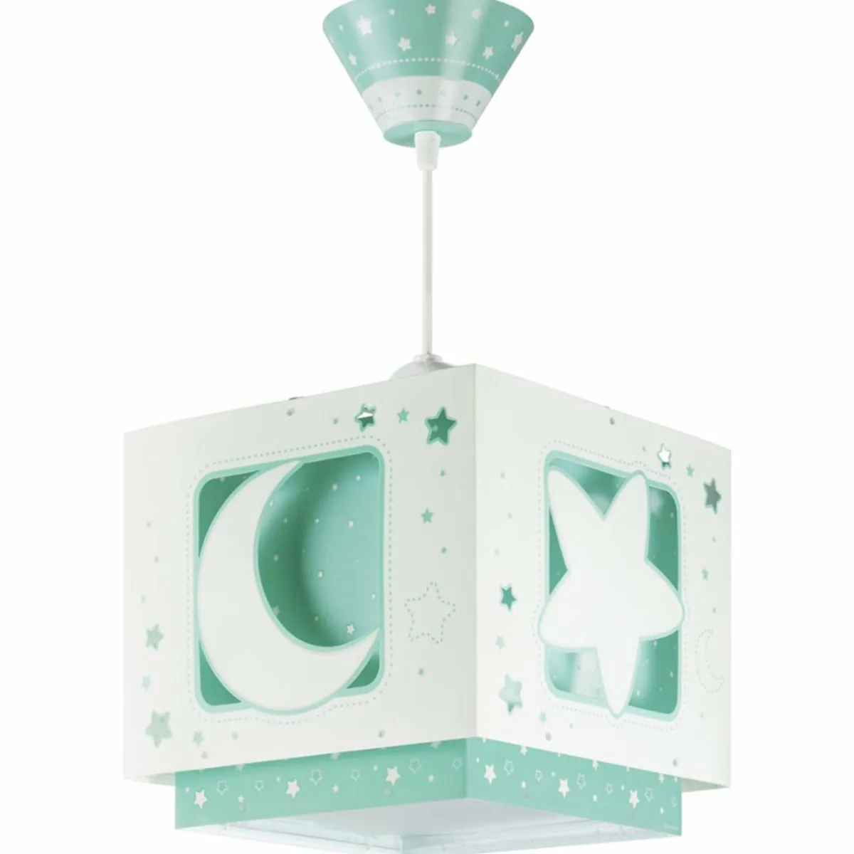 suspension_fluorescente_ciel_nocturne_vert_2.webp Clearance Dalber Suspension fluorescente Ciel nocturne vert