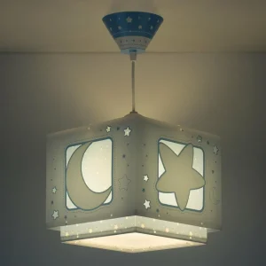 Shop Dalber Suspension fluorescente NACHTHIMMEL bleu