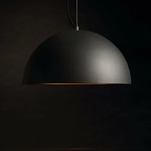 Online SLV Suspension Forchini M 50 cm noir doré