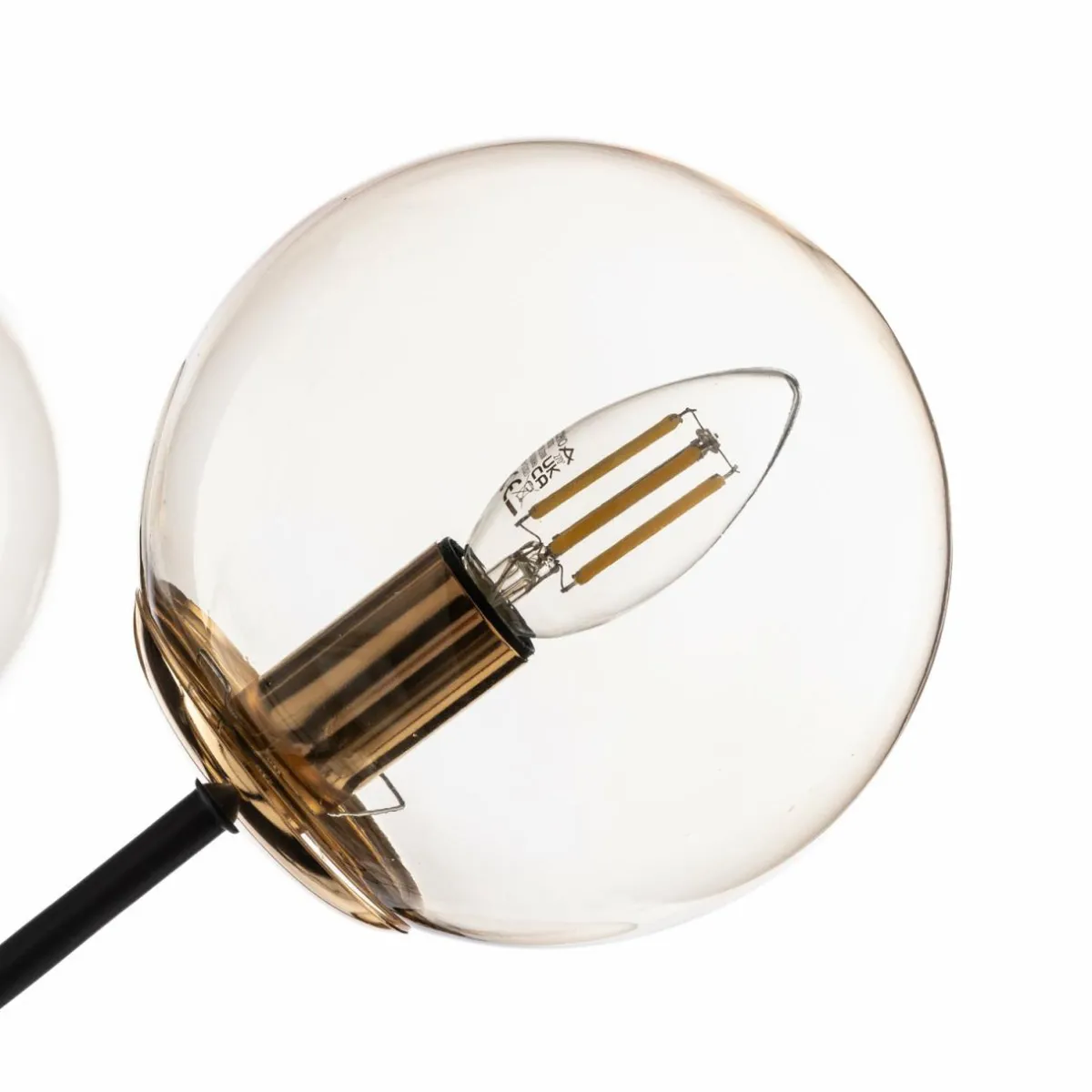 suspension_foton___lampes_noiredore_3.webp New Alfa Suspension Foton à 6 lampes noire/dorée