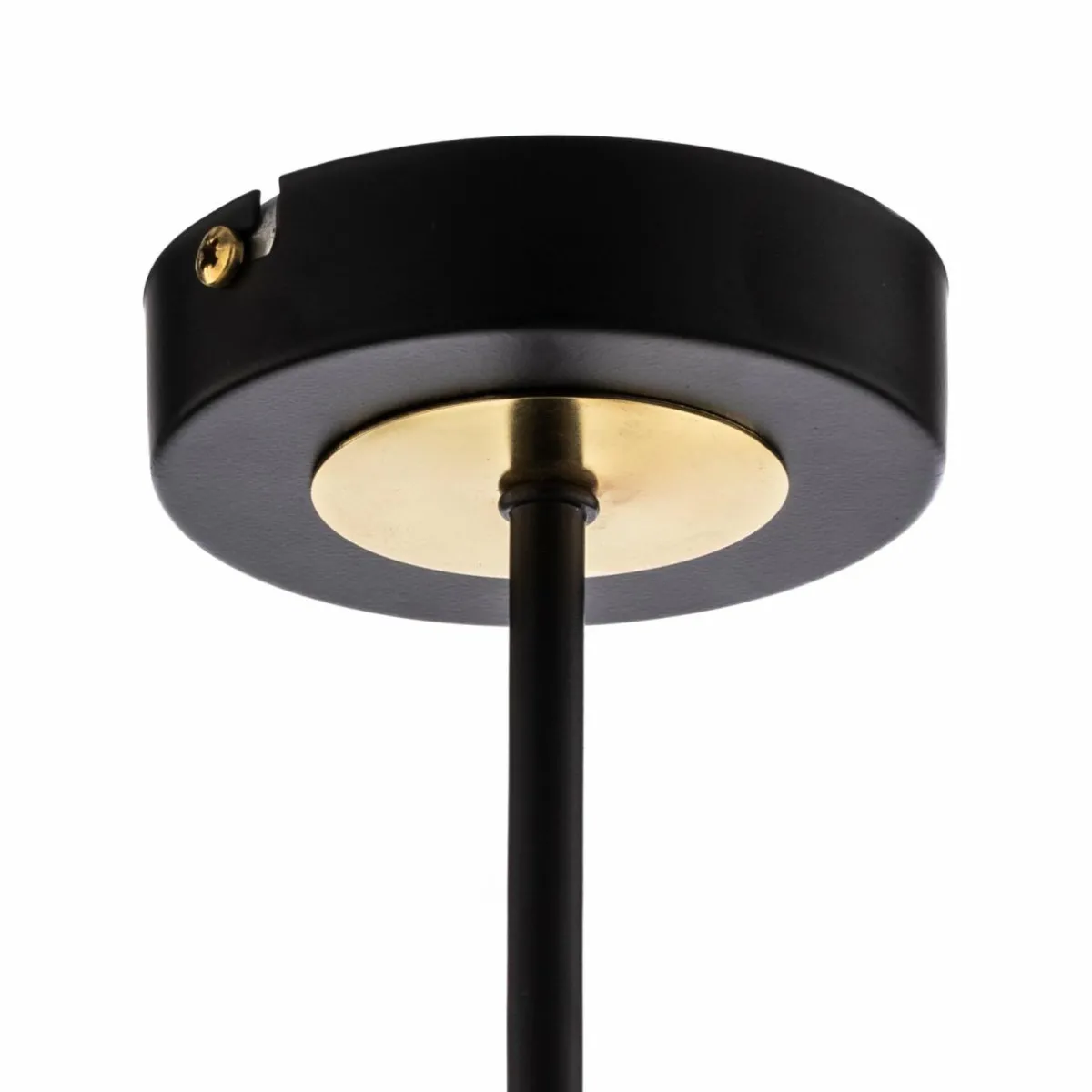 suspension_foton___lampes_noiredore_4.webp New Alfa Suspension Foton à 6 lampes noire/dorée