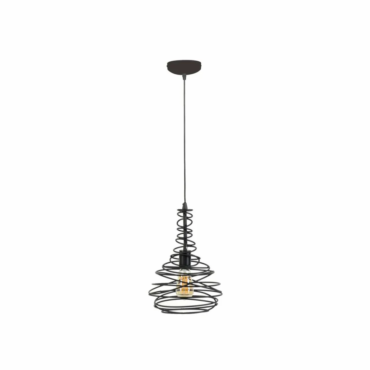 suspension_foxtrott_noire__une_lampe_0.webp Sale Zijlstra Suspension Foxtrott, noire, à une lampe