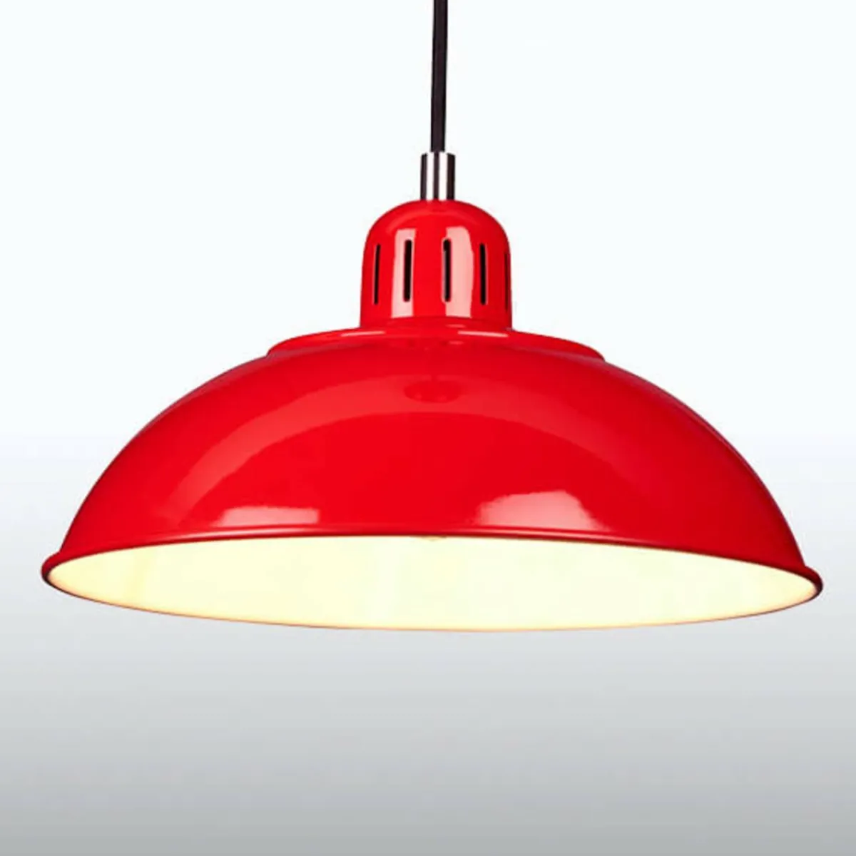 suspension_franklin_rouge_au_design_rtro_0.webp Cheap Elstead Suspension Franklin rouge au design rétro