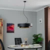 Discount Euluna Suspension Fredik, Ø 60 cm, noire/dorée