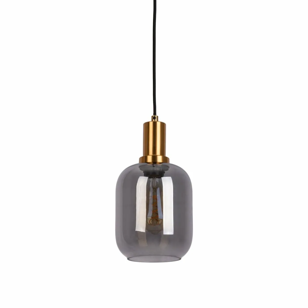 suspension_fumo_verre_fum___lampe__cm_1.webp New Näve Suspension Fumo, verre fumé, à 1 lampe, Ø 21 cm