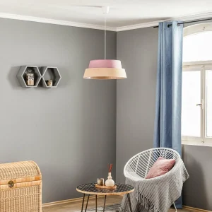 Hot Duolla Suspension Galaxy Soft Nature, rose/brun