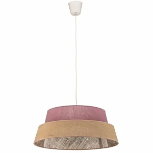 Hot Duolla Suspension Galaxy Soft Nature, rose/brun