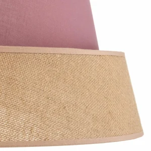 Hot Duolla Suspension Galaxy Soft Nature, rose/brun