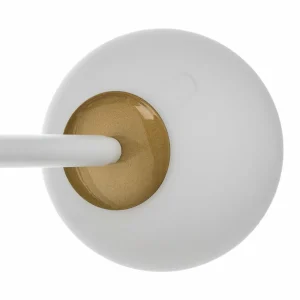 Store SIGMA Suspension Gama 3 à 3 lampes, blanc