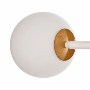 Online SIGMA Suspension Gama 4 à 4 lampes, blanc