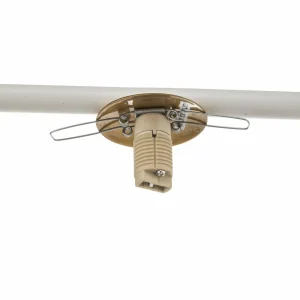 Store SIGMA Suspension Gama 3 à 3 lampes, blanc