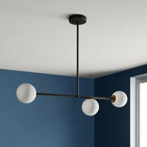 Flash Sale SIGMA Suspension Gama 3 à 3 lampes, noir