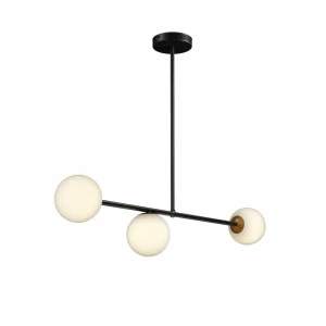 Flash Sale SIGMA Suspension Gama 3 à 3 lampes, noir
