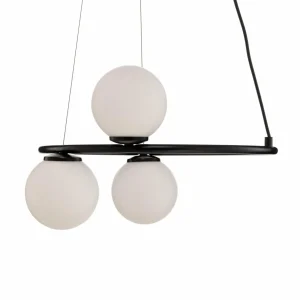 Best SIGMA Suspension Gama, à 3 lampes, noire