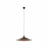 New Nowodvorski Lighting Suspension Garret I en brun foncé/cuivré Ø 50 cm