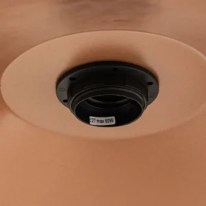 New Nowodvorski Lighting Suspension Garret I en brun foncé/cuivré Ø 50 cm