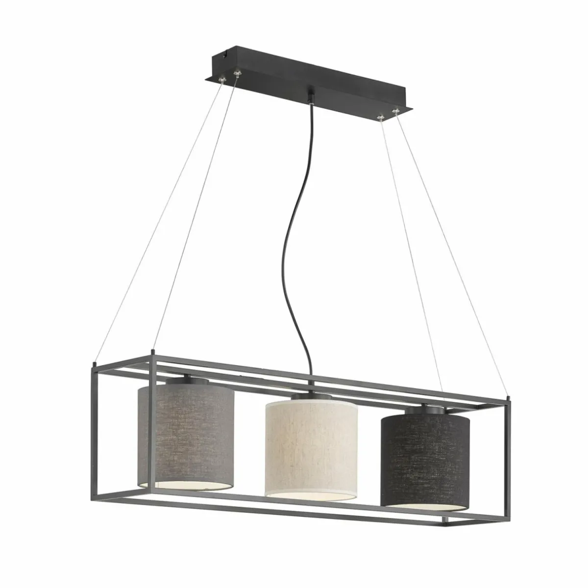 suspension_gilli__trois_lampes_0.webp Sale FISCHER & HONSEL Suspension Gilli, à trois lampes