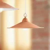 Fashion Ceramiche Suspension GIULIA avec abat-jour céramique 28 cm