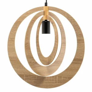 Store SIGMA Suspension Glam avec abat-jour circulaire