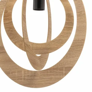 Store SIGMA Suspension Glam avec abat-jour circulaire
