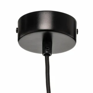 Store SIGMA Suspension Glam avec abat-jour circulaire