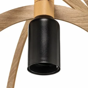 Store SIGMA Suspension Glam avec abat-jour circulaire