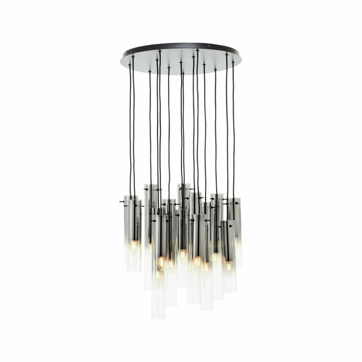 suspension_glasini___cm_gris_fum__flammes_verre_0.webp Best Brilliant Suspension Glasini, Ø 52 cm, gris fumé, 14 flammes, verre